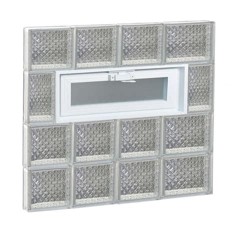 Clearly Secure 25 In X 25 In X 3 125 In Frameless Diamond Pattern