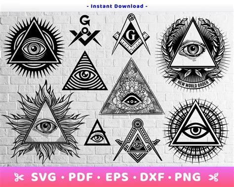 Drawing Illustration Digital Mason Square Compass Shriner Freemason