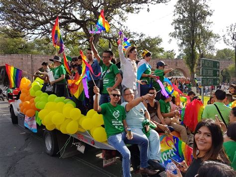 Morelia La Nación Del Arcoiris Se Dispone A Marchar Por El Orgullo Gay Changoonga