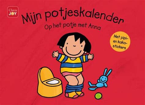 Mijn Potjeskalender Op Het Potje Met Anna Kathleen Amant Boek