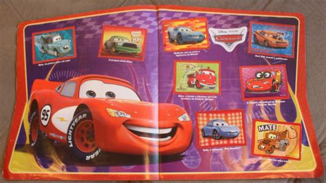 Album De Figurinhas Carros Supercharged Disney Completo R 25 00 Em