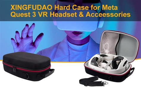 Amazon Xingfudao Case For Meta Quest Vr Headset Gaming Console