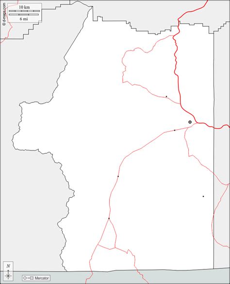 Condado De Josephine Mapa Livre Mapa Em Branco Livre Mapa Livre Do