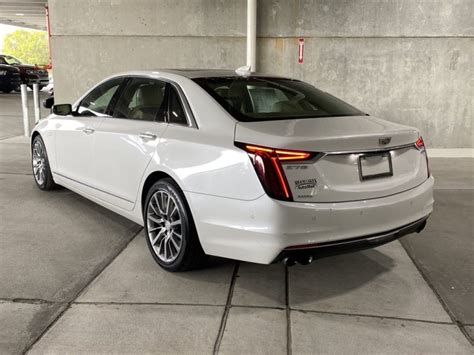 Rare 2019 Cadillac Ct6 With Blackwing Engine And Super Cruise For Sale