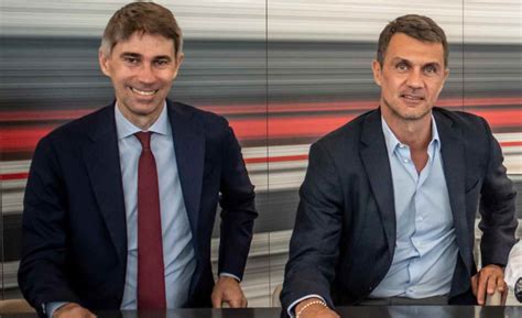 Rinnovi Maldini E Massara Redbird Ha Un Obiettivo