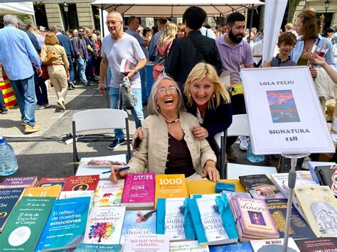 Firmas De Lola Feliu En Sant Jordi Ediciones Obelisco