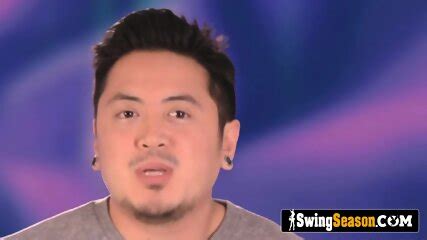 Softcore Foursome With Hot Swinger Wifes In A Luxury Suite