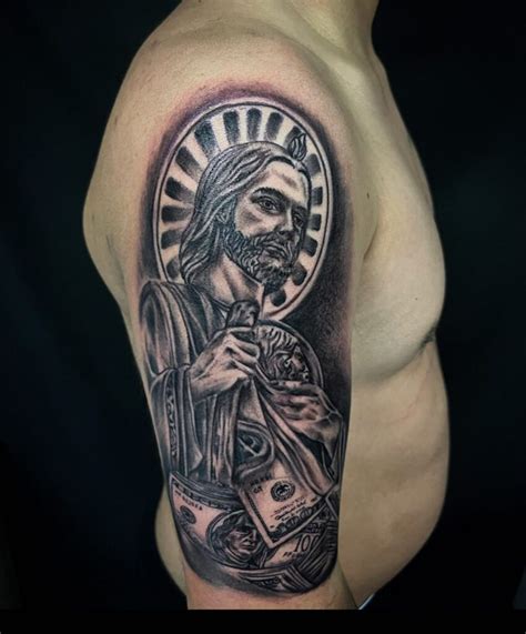 Top San Judas Tattoo Designs With Images November