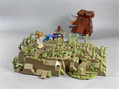 Lego Battle Of Dantooine Moc From Clone Wars R T Zan Flickr