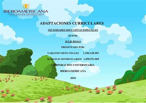 Calam O Adaptaciones Curriculares Cartilla