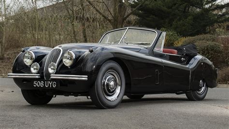 Jaguar Xk120 Drophead Coupe 1953 Uk Wallpapers And Hd Images Car Pixel