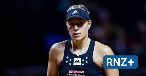 Tennisturnier In Stuttgart Kerber Trifft Bei Deutschland Comeback Auf