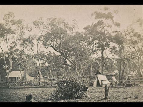 Glenrowan In 1880 Australia History Australia Scenery