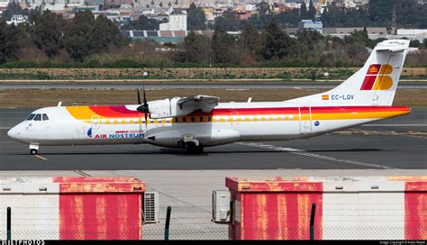 EC LQV ATR 72 600 Iberia Regional Air Nostrum Kuba Majek