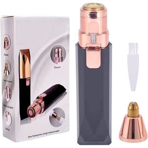 Tondeuse Bikini Femmes Sourcils Électriques Trimmer 2 En 1 Épilateur De