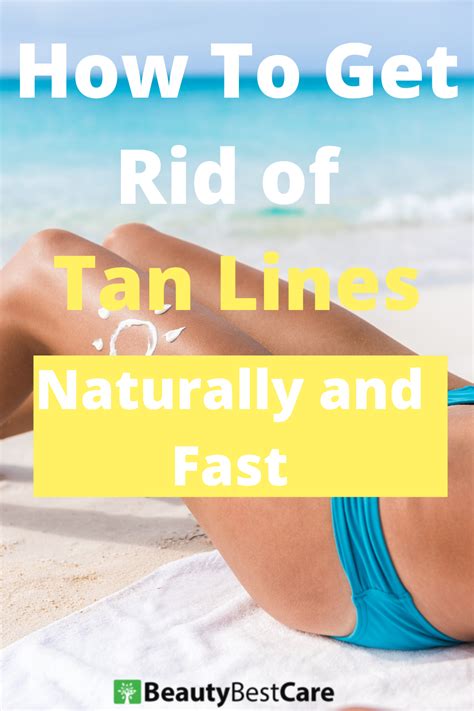 How To Get Rid Of Tan Lines Fast 15 Natural Tips Get Rid Of Tan