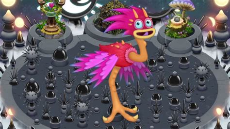 Yawstrich All Sounds My Singing Monsters Mythical Island Youtube