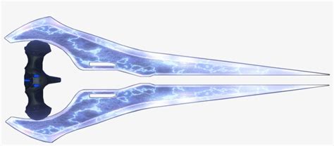 Download Halo Clipart Energy Sword - Halo Energy Sword Transparent - HD ...