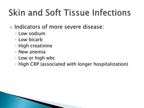 Ppt Inpatient Skin And Soft Tissue Infections Powerpoint Presentation