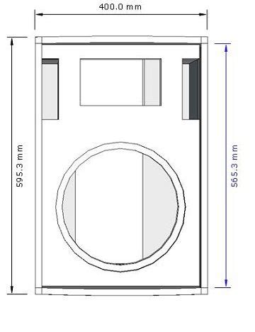 Skema Desain Box Speaker Mid Bass Inch Way Speaker Stand M