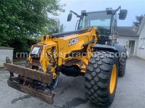 2013 JCB TM320S For Sale R McAllister Tractors