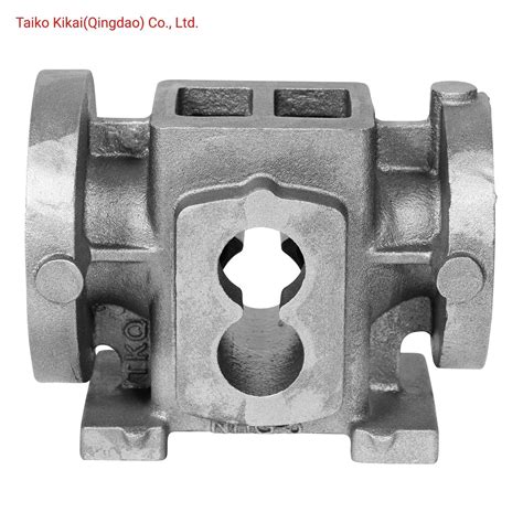 Casting Machining OEM Service Foundry Spare Parts Casting Cast