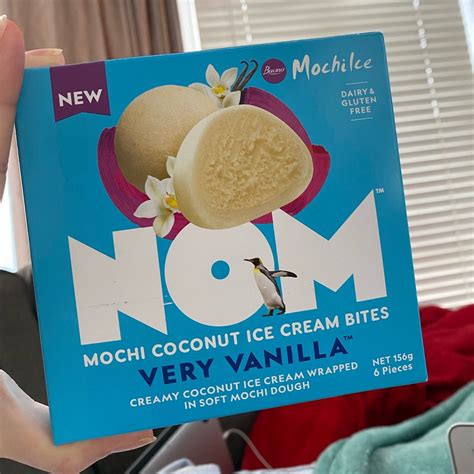 Nom Vanilla Mochi Ice Cream Reviews Abillion