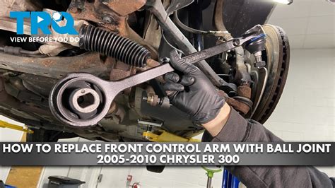 How To Replace Front Control Arm With Ball Joint Chrysler