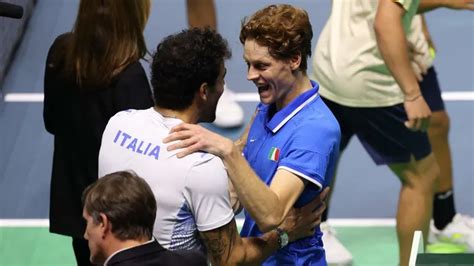 Berrettini E Sinner Sinfonia Azzurra Australia Ko Italia In Finale Di