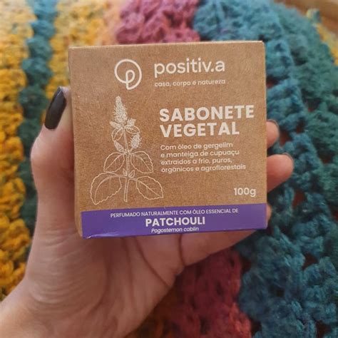 Positiv A Sabonete Vegetal Patchouli Review Abillion