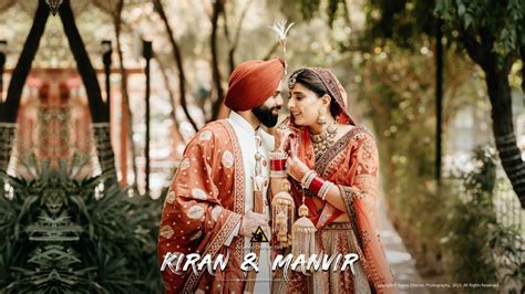 Wedding Film Kiran Manvir Punjab Sunny Dhiman Photography