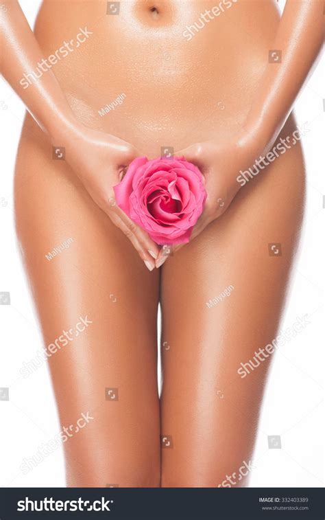 Naked Beautiful Woman Perfect Body Wet Stock Photo Shutterstock