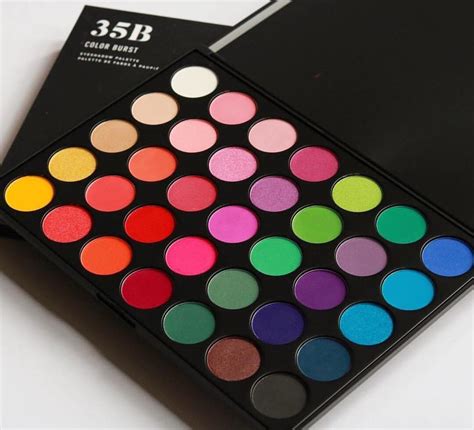 Morphe 35b Eyeshadow Palette Makeup Makeup Morphebrushes Eyeshadow