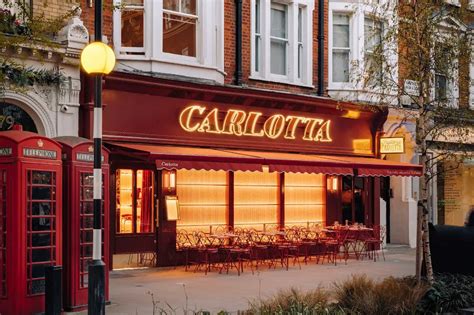 What S On Carlotta Has Opened In Marylebone Village Marylebone Village