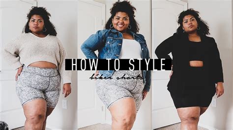 What To Wear With Biker Shorts Plus Size NHelmet