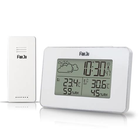 Estacion Meteorologica FanJu FJ3364 • El Bunkker
