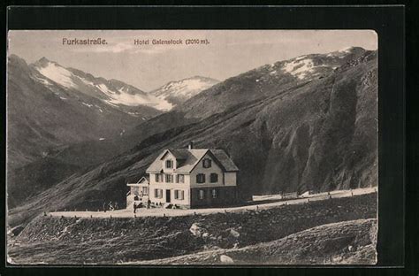 Furkapass Hotel Galenstock Mit Bergpano Kaufen Auf Ricardo