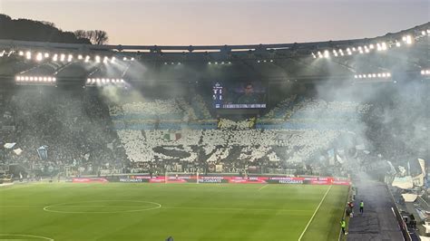 SVEN GÖRAN ERIKSSON TRIBUTO da BRIVIDI allo STADIO OLIMPICO prima