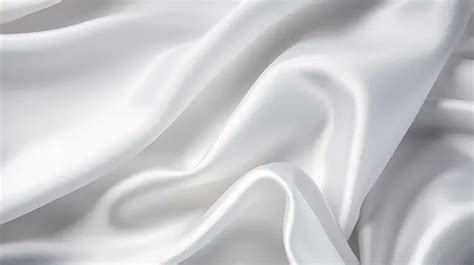 Gorgeous Background With Pure White Fabric Texture Satin Silky Blue Silk Background Image And