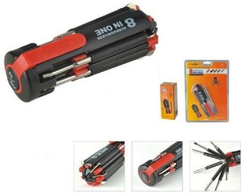 In Multi Screwdriver Led Torch Portable Screwdriver Set At Rs