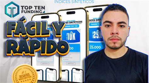 C Mo Comprar Una Cuenta De Fondeo En Top Ten Funding Paso A Paso Youtube