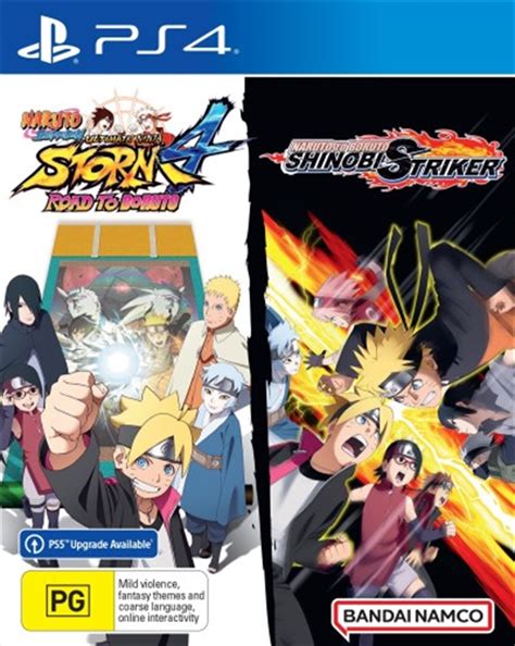 Buy Naruto Shippuden Double Pack Ultimate Ninja Storm Road To Boruto