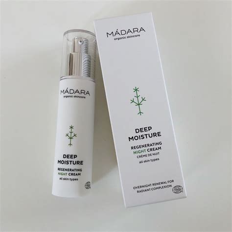 Mádara Organic Skincare Deep Moisture Cream Reviews | abillion