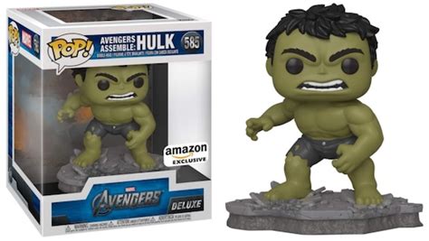 Funko Pop Avengers Deluxe Set Checklist, Gallery, Exclusives List, Date