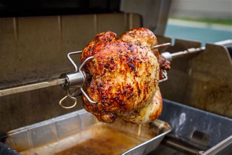 Weber Grill Recipes Rotisserie Chicken Food Recipe Story