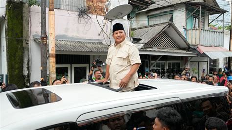 Prabowo Subianto: How will Indonesia's presidential frontrunner lead ...