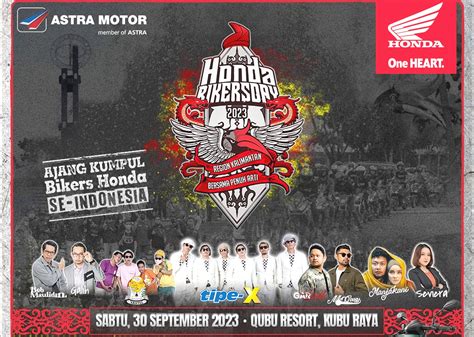 Honda Bikers Day Siap Ramaikan Kebersamaan Ribuan Pecinta Motor