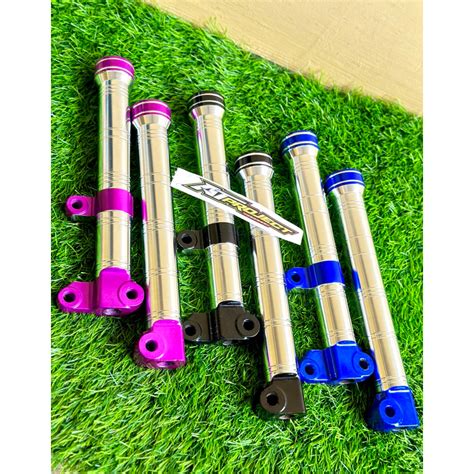 Jual Bottom Tabung Shock Depan Mio Original Bubut Halus Garis Kinclong