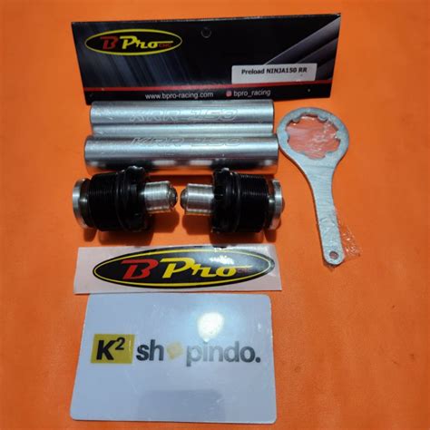 Jual Setelan Shock Depan Bpro Ninja R SS RR KRR ZX CBR 150 Rx King