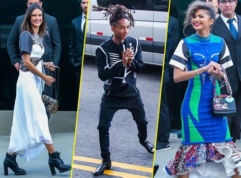 Photos Alessandra Ambrosio Jaden Smith Zendaya Pluie De Stars Au